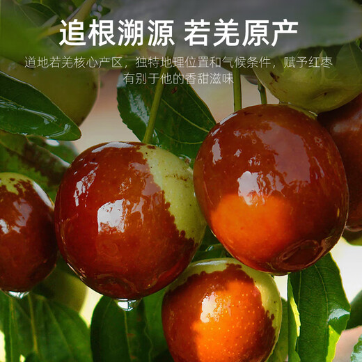 杞里香 枸杞红枣片组合450g（共3罐）宁夏头茬枸杞新疆大红枣泡水养生茶