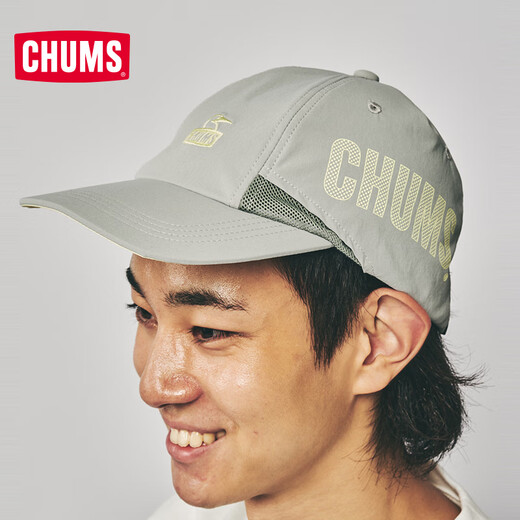 CHUMS洽洽鸟户外运动休闲棒球帽春夏鸭舌帽男女百搭透气帽子CH05-1429 CH05-1429-K001 均码