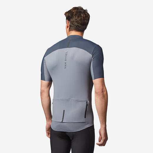 
Decathlon cycling suit short-sleeved cycling top sweat-resistant breathable slim sweatshirt 2XL.-5264061