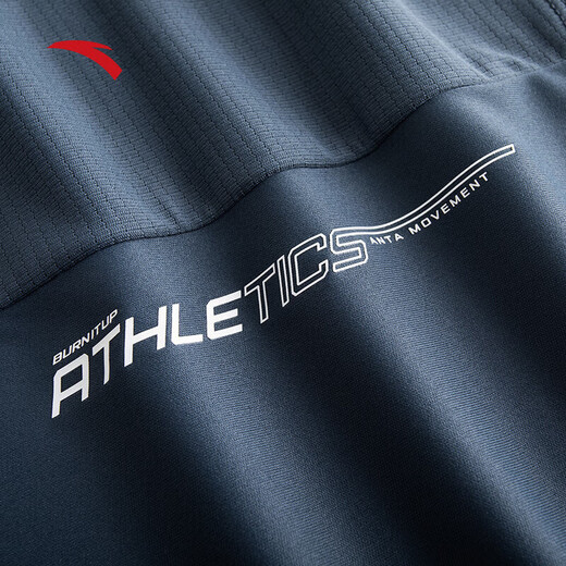 Anta (Anta) Schnelltrocknende Kleidung kurzärmelig T-Shirt Herren Sportbekleid