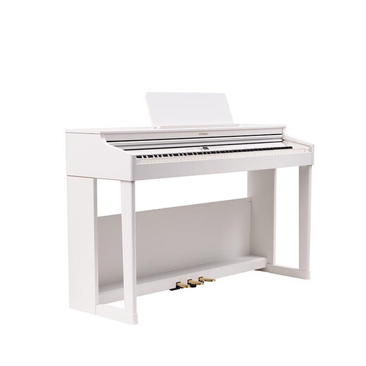 
Roland electric piano electronic piano RP501 rp701 heavy hammer digital adult children electric piano RP701-WH elegant white + headphones gift bag