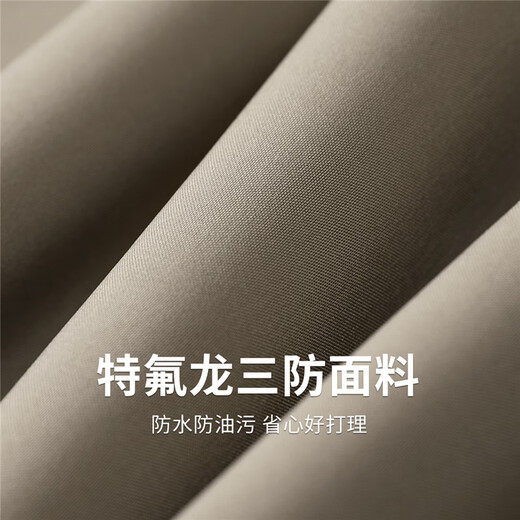 与狼共舞【三防】连帽夹克男2025春季新款防油污户外通勤休闲青年外套1009 卡其701 L (175)