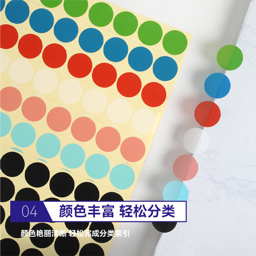 天章 （TANGO）新绿天章 圆形不干胶贴纸 圆点防水信封防拆包装贴纸外卖封箱贴 封口贴PVC透明19mm【共1050贴】