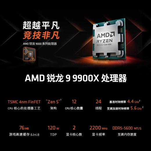 
AMD Ryzen R9 9900X/9950X set with Asus B850/X870 Flash MSI motherboard CPU set Asus ROG STRIX B650-A GAMING No memory x 9900X box