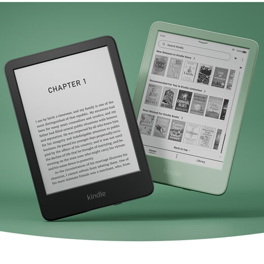Kindle Youth Edition 2024 new e-book reader e-paper book ink screen 6 inches gift gift 16G long battery life black entry-level model
