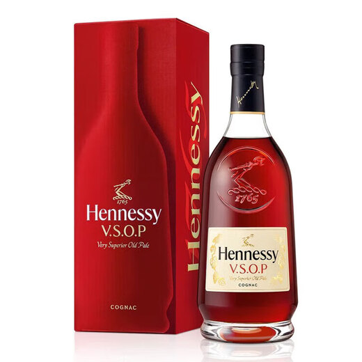 轩尼诗（Hennessy）法国干邑白兰地 洋酒 vsop xo 原瓶进口 商务宴请送礼 轩尼诗VSOP 1000mL 六支装