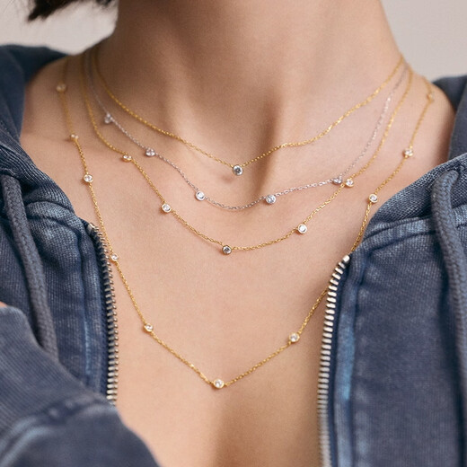 AGATHA/Aijiasha small silver bean series necklace for women, birthday gift for girlfriend and best friend, high-end pendant, small silver bean