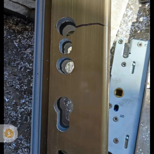 卧楚万能开锁神神器8535/8534具按装画印内外9230/9235都画型材不分 92款