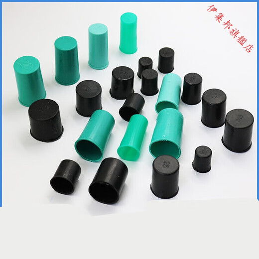 Reinforcement protection cap plus long wire head protection sleeve thread protection cap straight sleeve multiple use 16 32 reinforcement protection cap regular 2000 pieces