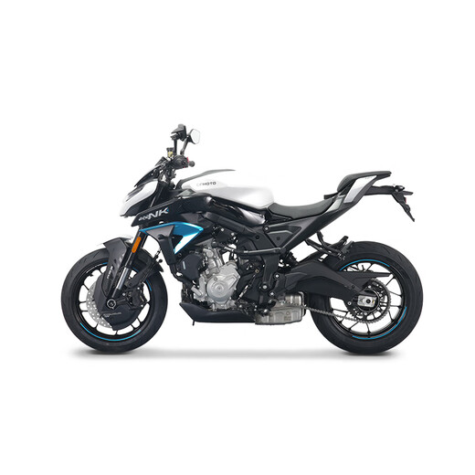 Barre de protection Stuntcx Adapté à Chunfeng 675NK Bumper CfMoto Motorcycle de modification Anti-Fall Pièces Standard Sidangx Standard (Seconde Génération en alliage en alliage en aluminium)