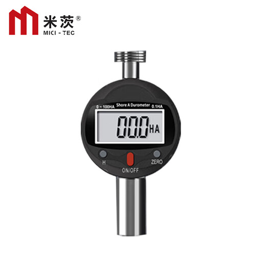 Mitzi Digital Shore Hardness Tester Type A Shore Hardness Tester Rubber/Foam/Hard Plastic LJ-SSYDJ-01 0-100HA/A