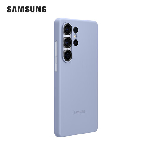 Samsung Galaxy S25 Ultra original silicone protective case mobile phone case original mobile phone case blue