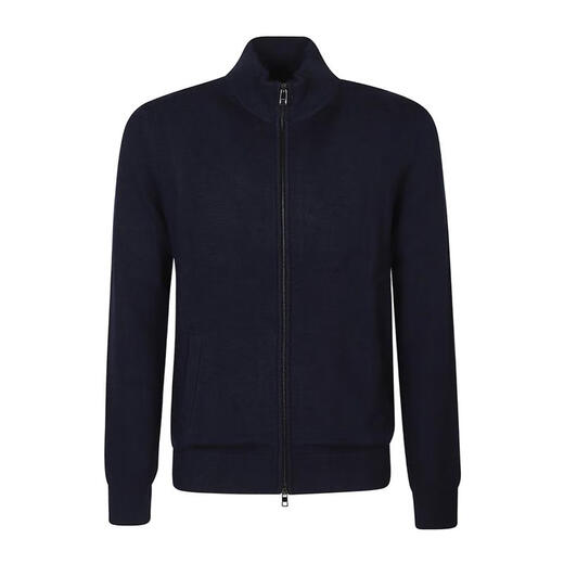 MICHAEL KORS men's jacket warm and breathable long-sleeved spring and autumn commuter cardigan casual black one size | L