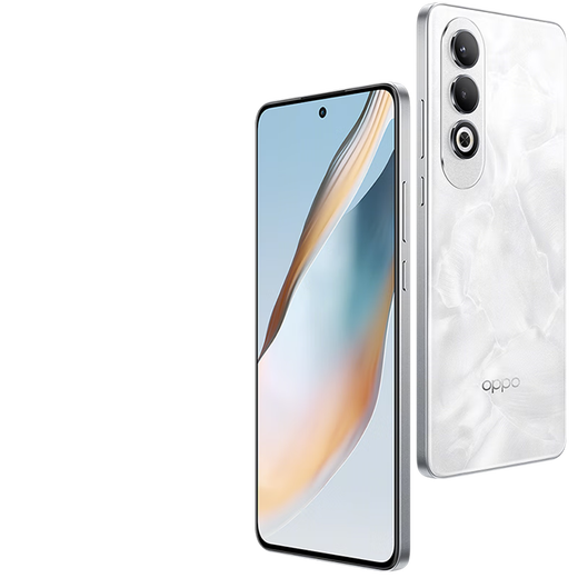 OPPO K12 Plus【国家补贴】新品5g手机 第三代骁龙7 长续航大电池 120Hz电竞护眼 游戏 直屏 雪峰白 12GB+256GB 全网通