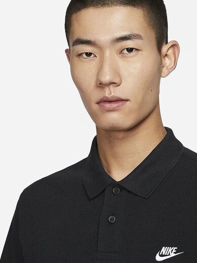 耐克（NIKE）男装25夏新款休闲POO衫宽松透气短袖T恤 fn3895-010 XS