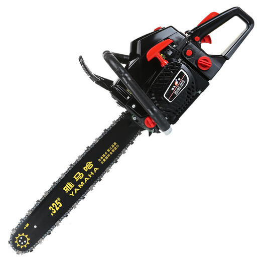Yamaha 9800 chain saw, gasoline saw, logging saw, high-power chain saw, imported configuration, woodworking saw and tree felling machine, black model with +2 imported chains