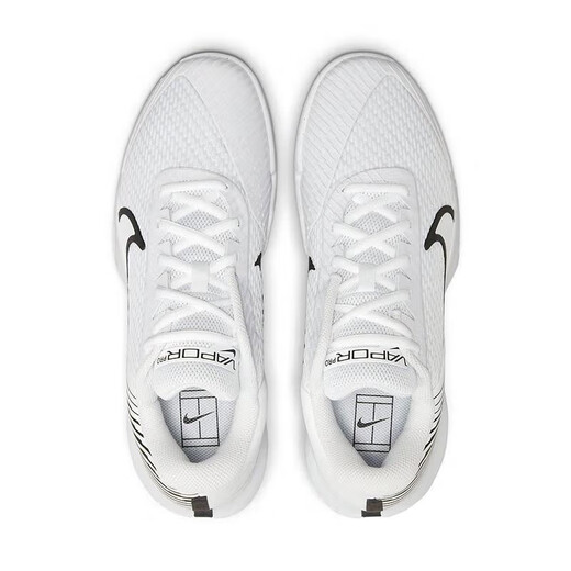 Nike Nike Tennis Schuhe Herren Zoom Vapor Nadal Federer Professionelle Sneaker tragen resistente und nicht rutschende DR6191-101 Weiße Männer 41 26 cm