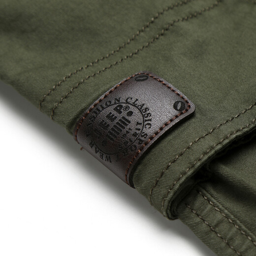 Jeep/Jeep Work Pants Уваженные много карманные повседневные брюки мужские весенние и летние тонкие хлопковые открытые многокачественные штаны осень и зимние толстые военные брюки крупного размера 9923 темно-синий (тонкий стиль) 32 (окружность талии 2,5 фута).