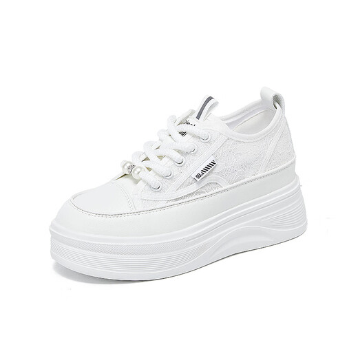 Dadong Dicke alleinige Schuhe für Frauen 2025 Frühling neu atmungsaktiv