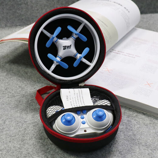 He Jiagong Resistant Mini Drone Remote Control Plane Student Douyin Internet Celebrity Four-Axis Small Aircraft Children's Toy Fixed Height - Black - Gift Box 1 Battery Free Remote Control Battery