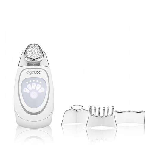 Nu Skin Facial Washing Instrument Guide Lumi Generation New Motor Charger Source Line Base Base Gentle Strengthening Pink 5th Generation Beauty Spa Machine