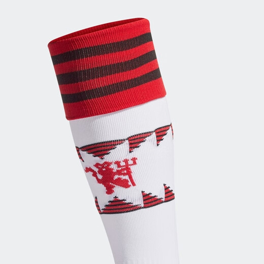 ADIDAS/阿迪达斯 男女 MANCHESTER  SOCKS 曼联足球运动袜 H13893 H13893 XS