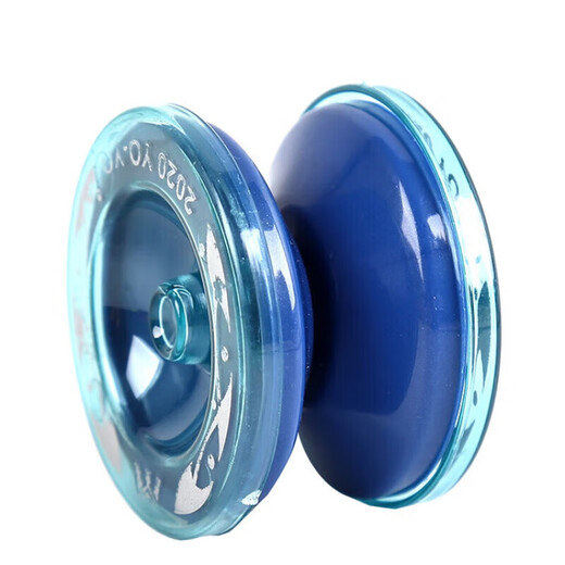 Yo-yo plastique mini dessin animé yo-yo maternelle cadeau puzzle yo-yo yo-yo toys's toys yo-yo 1-orange