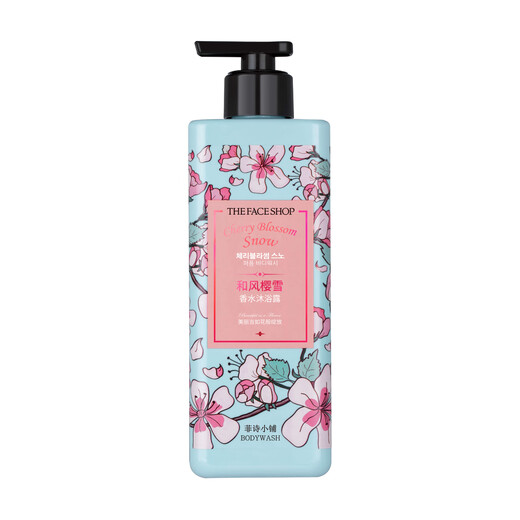 
THE FACE SHOP LG Hefeng Yingxue Shower Gel 500ml Vitality Cleansing Skin Remaining Fragrance Long-lasting, Moisturizing