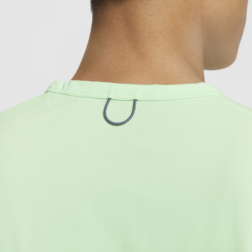
Nike (NIKE) OUTLETS HYVERSE Men's Sun Protection Quick-Drying Short Sleeve Top T-Shirt Knitted HF6169 376 Steam Green L