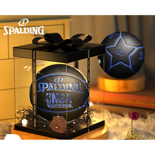 Официальный аутентичный баскетбол Spalding № 7 Подарок на открытом воздухе.