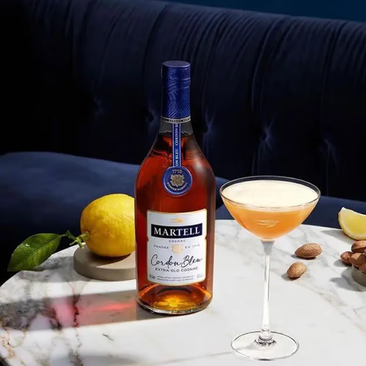 马爹利（Martell）蓝带XO  法国进口 干邑白兰地酒 洋酒烈酒 礼盒装 蓝带XO 350mL 1瓶
