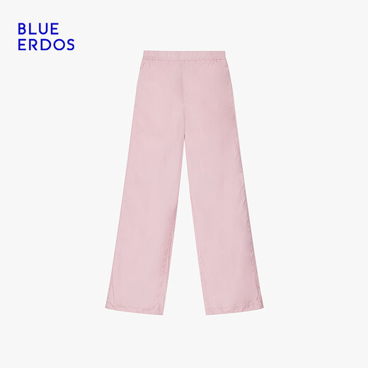 
BLUE ERDOS sunscreen pants for women 25 spring and summer new casual drawstring ties sporty style work pants for women B255M1048 Sakura Powder M (165)
