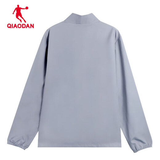 Jordan Sports Jacket Men's Travel Mountaineering Windbreaker 2025 Winter New Outdoor Water Splashing Stand Collar Jacket Top Men Geological Gray L/175