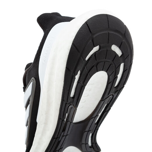 
Adidas official ship store running shoes, new summer cushioning lightweight sports shoes mesh breathable low top casual shoes for men IF4839/black and white/BOOST sole 44.5 (inner length 275mm)