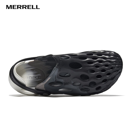 
Merrell outdoor hole shoes HYDRO MOC Venom breathable lightweight one-foot pedaling stream hole shoes men 719 black gray 46