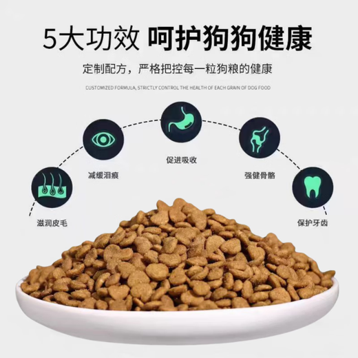 Zhongchun Chinese Mojie black wolf dog special dog food large packaging 40 Jin Jin equals 0.5 kg, 10 Jin Jin equals 0.5 kg, adult dog and puppy food general type 2, classic 10 Jin Jin equals 0.5 kg, fruit, vegetable and beef