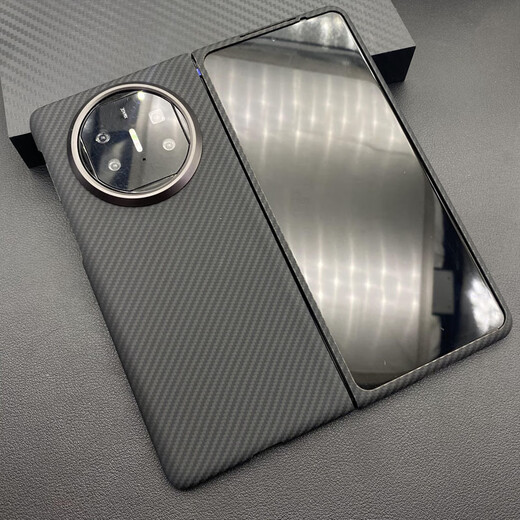 Original quality, suitable for Kevlar mobile phone case, aramid fiber fine grain 600D metal frame protective cover ma, circuit diagram fine grain 600D metal frame magnetic back cover, round hole, please prepare square hole, Huawei Mate X6