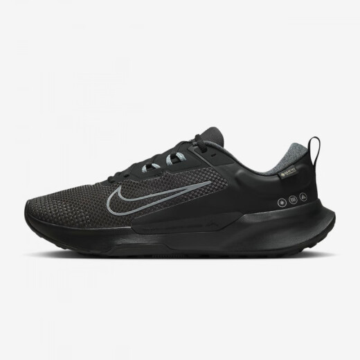 
Nike (NIKE) men's shoes 2025 summer new sneakers Juniper Trail 2 GORE-TEX waterproof cross-country running shoes HM9734-001 black/GTX waterproof fabric 41