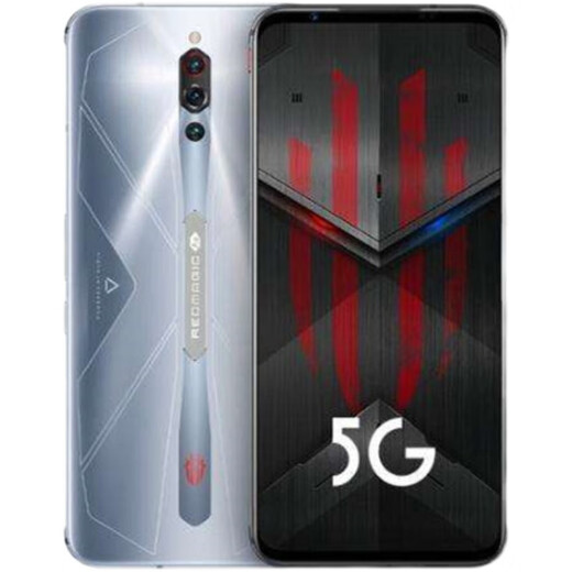 红魔NX659J 5S 3S6R 7Pro游戏Play5G手机 红魔5G(8G+128G红色