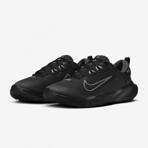 
Nike (NIKE) men's shoes 2025 summer new sneakers Juniper Trail 2 GORE-TEX waterproof cross-country running shoes HM9734-001 black/GTX waterproof fabric 41