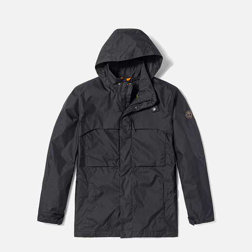 添柏岚（Timberland）外套男2024冬季新款户外梭织连帽运动夹克A62FH001 A695W001 S