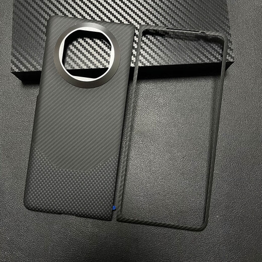Original quality, suitable for Kevlar mobile phone case, aramid fiber fine grain 600D metal frame protective cover ma, circuit diagram fine grain 600D metal frame magnetic back cover, round hole, please prepare square hole, Huawei Mate X6