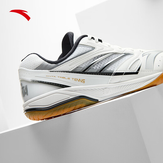 ANTA rotor table tennis shoes | training shoes for adults, teenagers, men and women, badminton shoes, non-slip, wear-resistant, shock-absorbing sports shoes