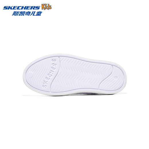 Skechers Детская летняя пещерная туфли легкая каблука удобная туфли для туфли девочки комфортные сандалии 308201L