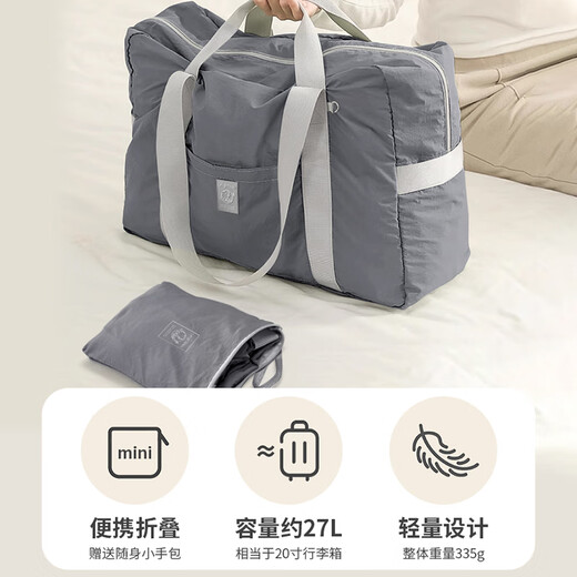 Bangeri-Reisetasche für Männer und Frauen große Kapazität faltbare Trolley-Koffer Aufbewahrung für Lieferbeutel Fitness-Handgepäck-Tasche
