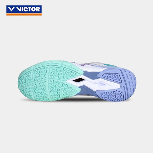 VICTOR's new victory badminton shoes are non-slip, wear-resistant and stable 8500 8500NL AT distilled white/blue purple 41 (265mm)
