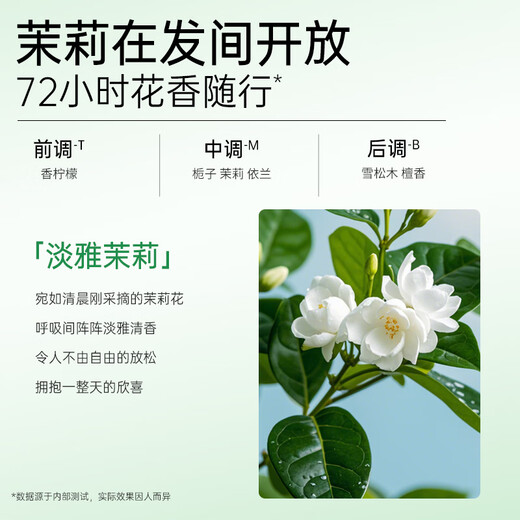 雨洁（RACLEN）洗发水去屑控油头皮护理洗发露茉莉香型400g女男去油蓬松洗发膏