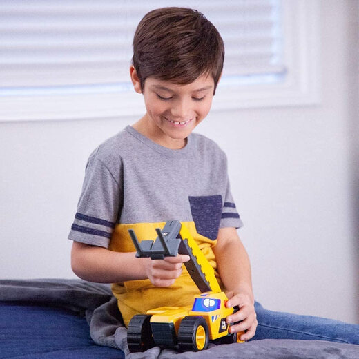 Carter (CAT) future engineering vehicle electric remote control loader with light and sound effects 3 years old + children's toy