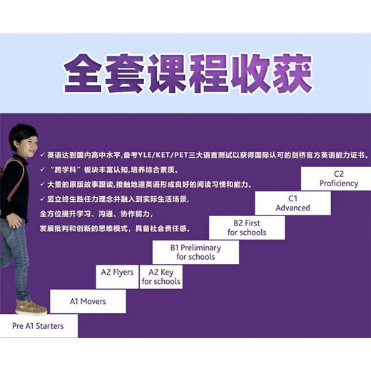 剑桥国际少儿英语 Power up 词汇练习册 1级别 配套pu单词本 单词练习册YLE小学初中 KET PET词汇语法英文考试