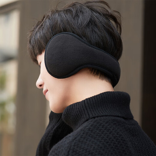 Verdickte Samtohrbecher für Männer und Frauen Ohrschutzabdeckungen für Winter warm erwachsene Ohrbecher für Ohrpackungen für Ohrhöfe warme Ohrbedeckungen für Ohren silbergrau [bequem und hautfreundlich, Schutz] 1